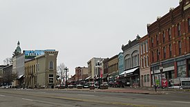 Hillsdale Downtown Historic District