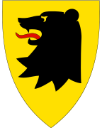 Coat of arms of Eidsberg Municipality (1962-2019)
