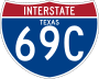 Interstate 69C marker