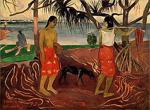 Paul Gauguin, I Raro te Oviri, 1891