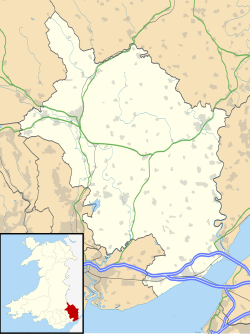 Caerwent Training Area is located in Monmouthshire