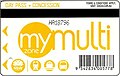 MyMulti Daypass concession ticket