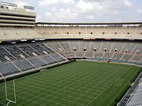 Empty Neyland Stadium, viewed from the Southeast Upper Deck