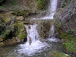 Waterfall "Ripaljka" at Ozren mountain