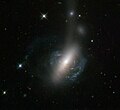 ESO 576-69 is believed to be the nucleus of a former spiral galaxy.[11]