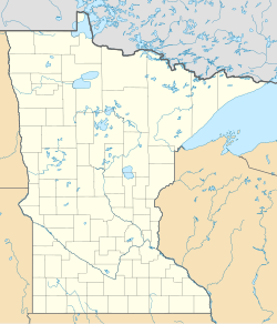 Dresbach Township, Minnesota is located in Minnesota
