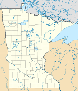 Antrim Township, Minnesota is located in Minnesota