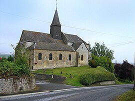 The church in Vaux-Champagne