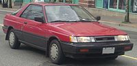 1989–1990 Nissan Sentra Sport Coupé (North America)
