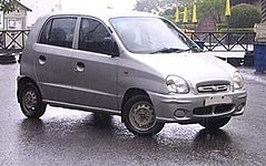 2001 Hyundai Santro (MX; 1998–2003)