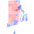 Results for the 2014 Rhode Island gubernatorial election.