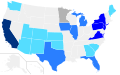 Changes to U.S. House Delegations, 2018