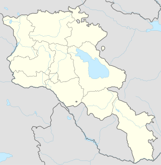 2013–14 Armenian Premier League is located in Armenia