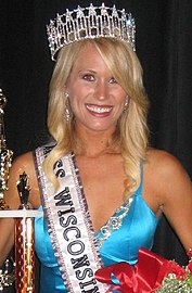 Caitlin Morrall, Miss Wisconsin USA 2007