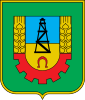 Coat of arms of Karlivka Raion