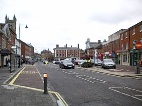 Dereham, the administrative centre of the district and the second-largest settlement in the district