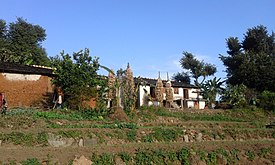 Houses in Lekam Gaupalika Kuni