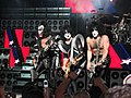 Image 15Kiss onstage in Boston in 2004 (from Hard rock)