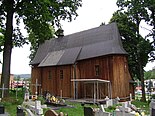 Nawiedzenia Church in Iwkowa from 15th-17th centuries