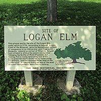 Site of Logan Elm