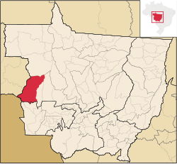 Location of Comodoro
