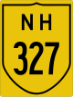 National Highway 327 shield}}