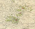 Nuba, British Mandate map, 1:20,000
