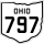 State Route 797 marker