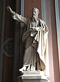 Statue of Saint Paul of Tarso in the parochial church of Ortisei, 1907