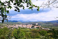 View of Pescolanciano