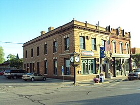 The historic Pioneer State Bank No. 36