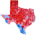 United States Presidential Election in Texas, 2000
