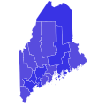 United States Senate election in Maine, 1988