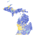 2016 Michigan Republican presidential primary by municipality