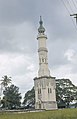 Minaret of Medan's Grand Mosque, Indonesia