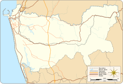 Kaduwela is located in Colombo District