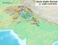 Early Vedic Culture (1700-1100 BCE), era of janpadas.