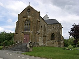 The church in Autruche