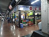 Food Track at Mughalsarai Junction platform 6