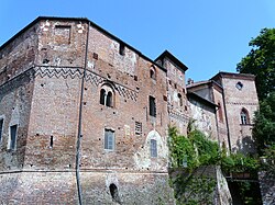 The Castello Sannazzaro di Giarole