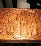 The sacrament of Matrimony on the Woodchurch Rood Screen