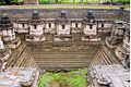 Hoysala stepped temple tank at Hulikere, Karnataka