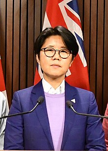 Kristyn Wong-Tam at a Press Conference on Ontario Tribunals.jpg