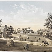 Green Meadow in Kadriorg (ca. 1865), by Lorenz-Heinrich Petersen (1805–1895)