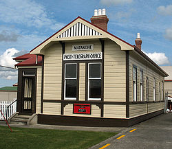 Post and telegraph office, now a museum