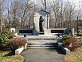 Memory (1924) at the Sherborn War Memorial in Sherborn, Massachusetts