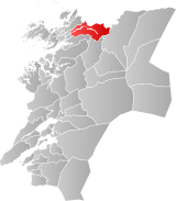 Foldereid within Nord-Trøndelag