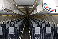 Norwegian Boeing 737-300 cabin