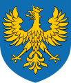 The coat of arms of the Opolskie Voivodeship