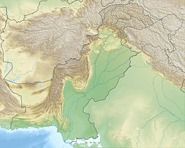 Chogolisa is located in Pakistan